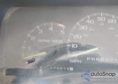 1995 Chevrolet Gmt-400 K1500 из США, поврежденный, VIN 2GCEK19K6S1282808